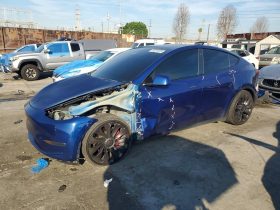 TESLA MODEL Y PERFORMANCE, 2020