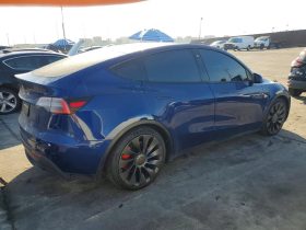 TESLA MODEL Y PERFORMANCE, 2020