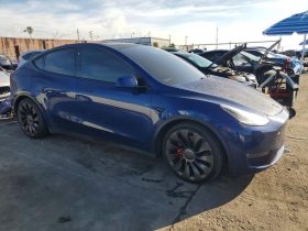 TESLA MODEL Y PERFORMANCE, 2020