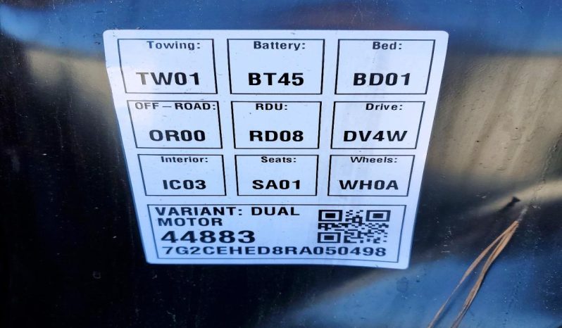 
TESLA CYBERTRUCK, 2024 full									