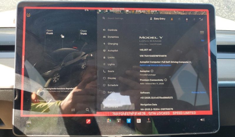 
TESLA MODEL Y LR DM, 2022 full									