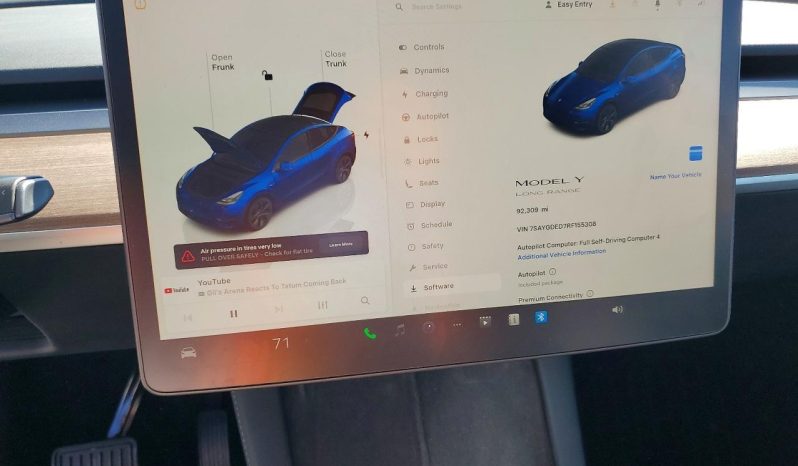 
TESLA MODEL Y LR RWD, 2024 full									