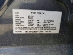 
TESLA MODEL Y LR DM, 2023 (2022) full									