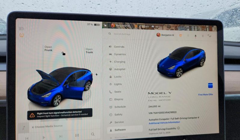 
TESLA MODEL Y LR DM, 2024 full									