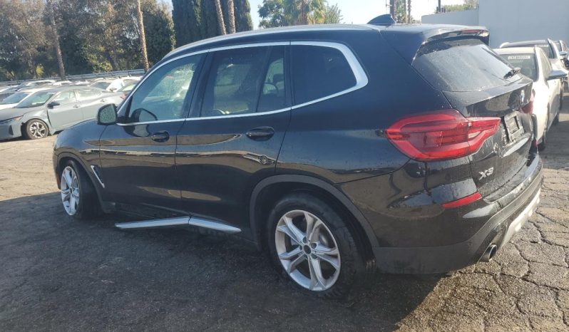 
BMW X3 SDRIVE30I 2020 (2019) full									