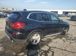 
BMW X3 SDRIVE30I 2020 (2019) full									