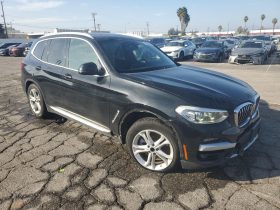 BMW X3 SDRIVE30I 2020 (2019)