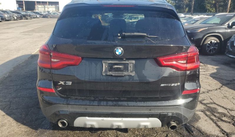 
BMW X3 SDRIVE30I 2020 (2019) full									