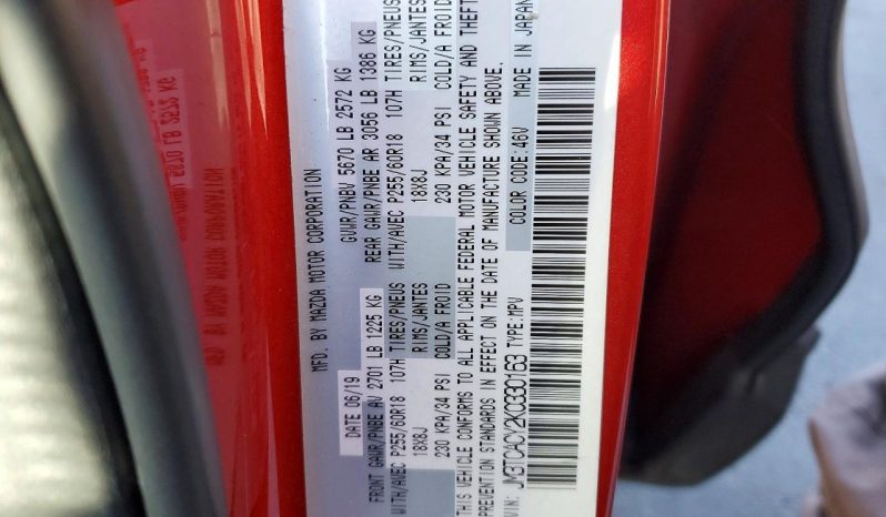 
MAZDA CX-9 TOURING, 2019 full									