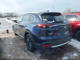 MAZDA CX-9 GRAND TOURING, 2016