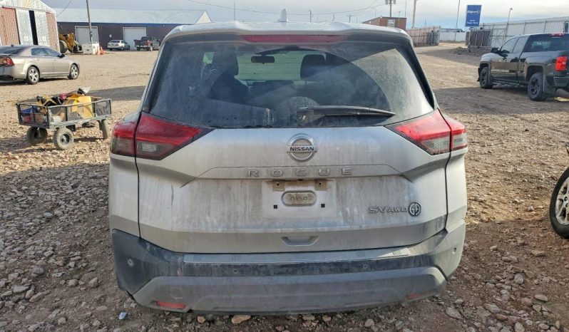 
NISSAN ROGUE SV, 2021 (2020) full									