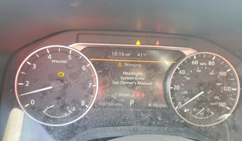 
NISSAN ROGUE SV, 2021 (2020) full									