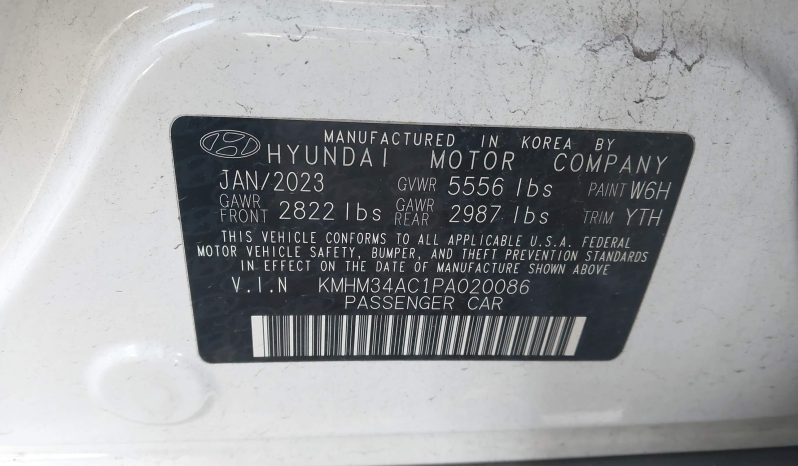 
HYUNDAI IONIQ 6 SEL, 2023 full									