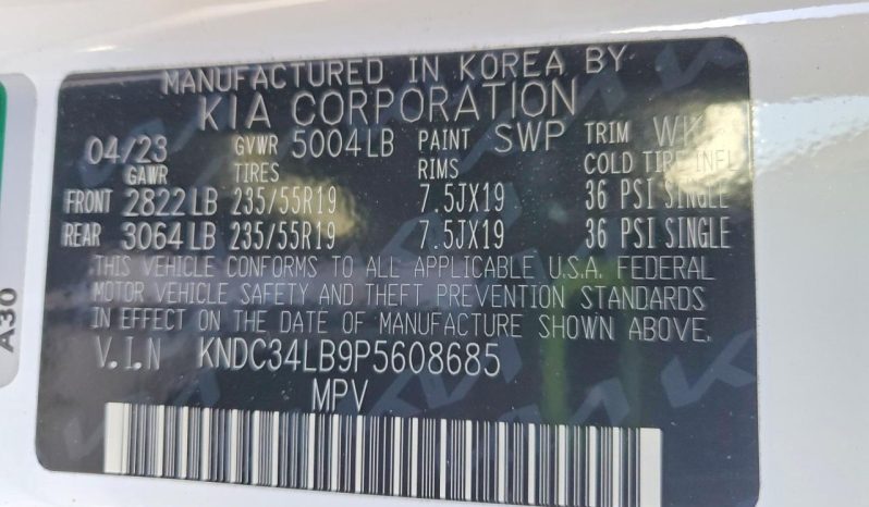 
KIA EV6 LIGHT, 2023 full									