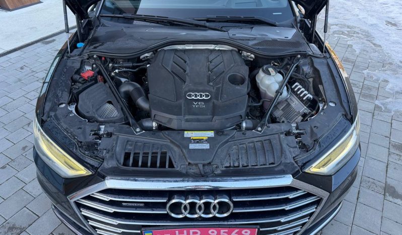 
AUDI A8 L 55, 2019 full									
