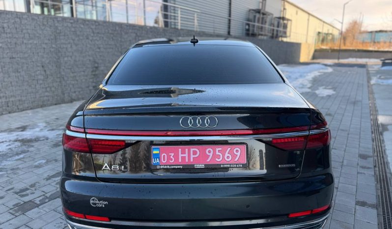 
AUDI A8 L 55, 2019 full									