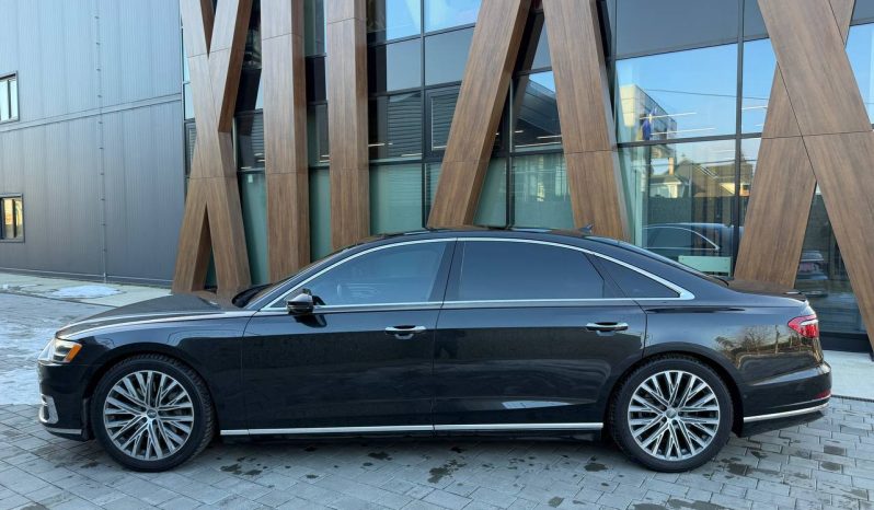 
AUDI A8 L 55, 2019 full									