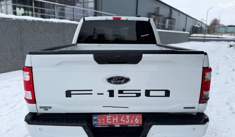
FORD F150 SUPERCREW, 2022 full									