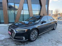 
AUDI A8 L 55, 2019 full									
