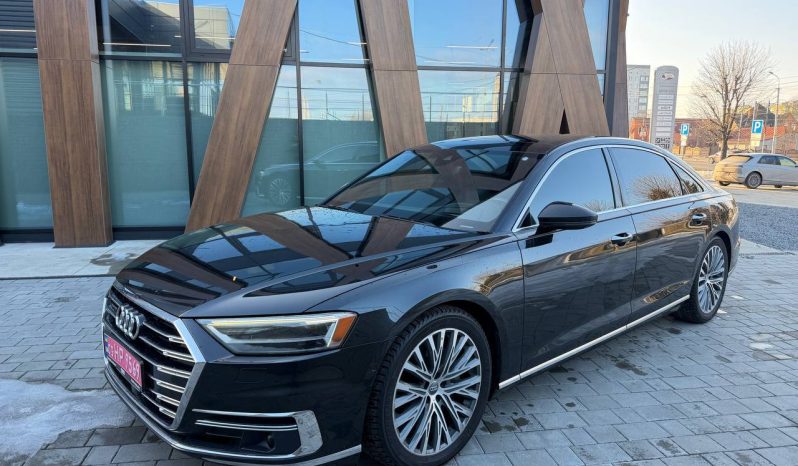 
AUDI A8 L 55, 2019 full									