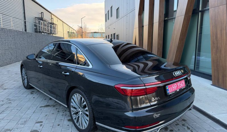
AUDI A8 L 55, 2019 full									