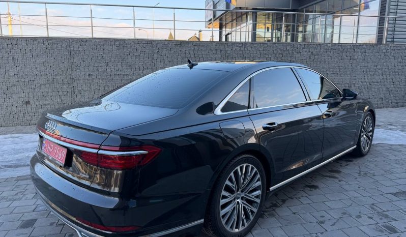 
AUDI A8 L 55, 2019 full									