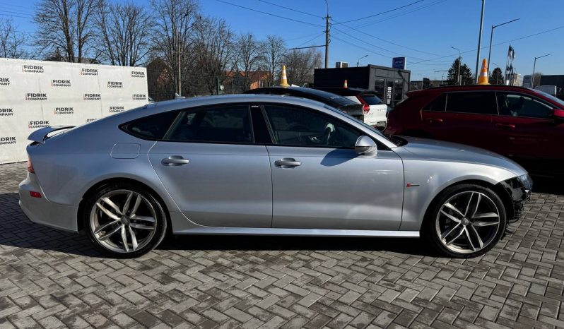 
AUDI A7 PREMIUM PLUS, 2016 (2015) full									