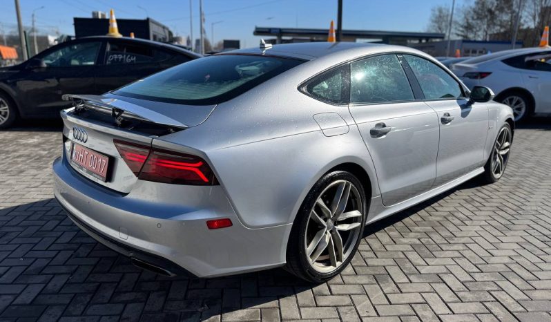 
AUDI A7 PREMIUM PLUS, 2016 (2015) full									
