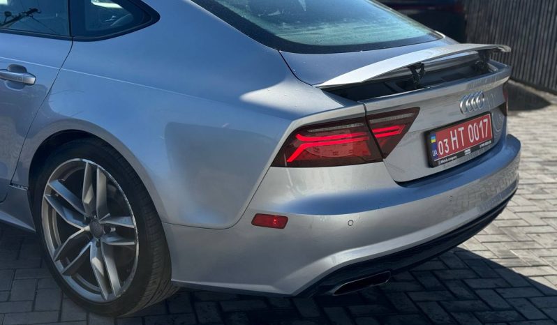 
AUDI A7 PREMIUM PLUS, 2016 (2015) full									