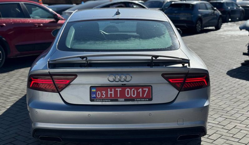 
AUDI A7 PREMIUM PLUS, 2016 (2015) full									