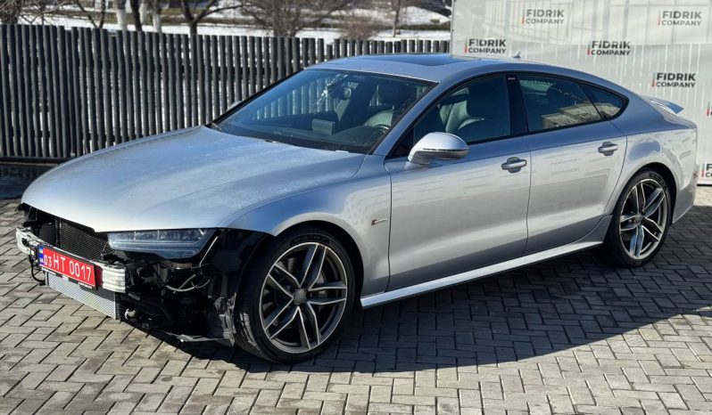 
AUDI A7 PREMIUM PLUS, 2016 (2015) full									