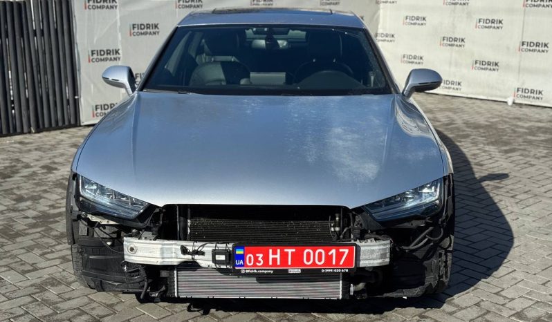 
AUDI A7 PREMIUM PLUS, 2016 (2015) full									