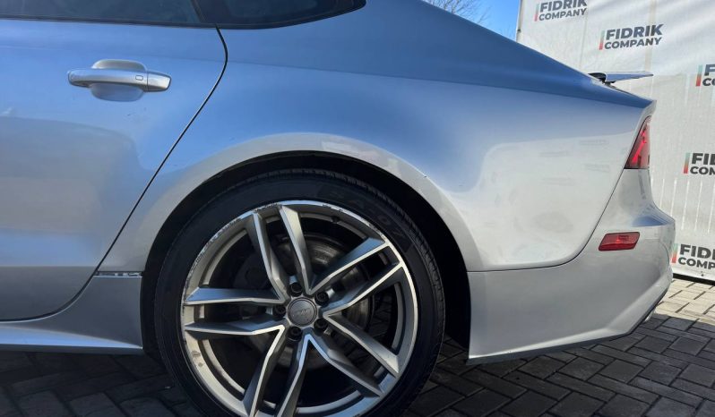 
AUDI A7 PREMIUM PLUS, 2016 (2015) full									