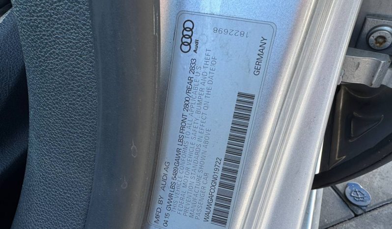 
AUDI A7 PREMIUM PLUS, 2016 (2015) full									