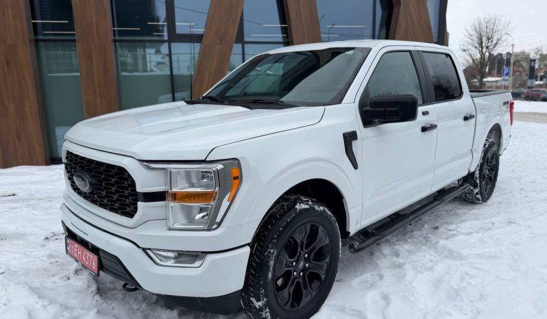 
FORD F150 SUPERCREW, 2022 full									