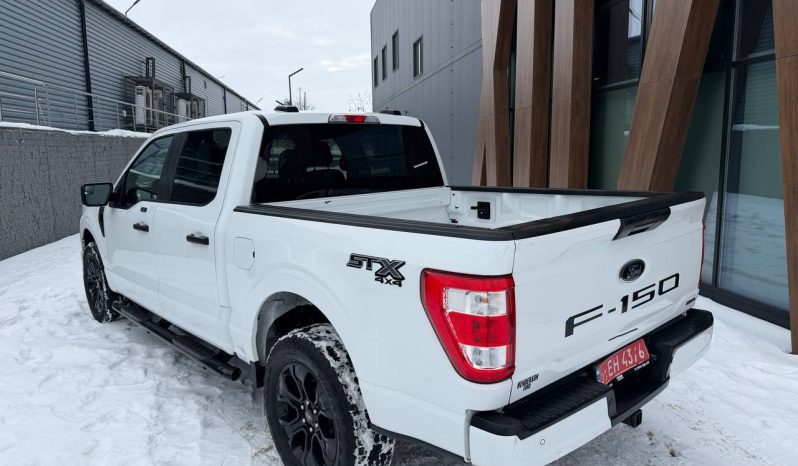 
FORD F150 SUPERCREW, 2022 full									