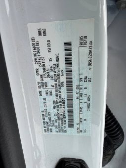 
FORD F150 SUPERCREW, 2022 full									