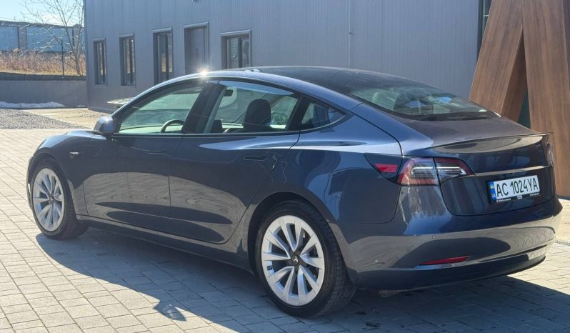 
TESLA MODEL SR RWD, 2022 full									