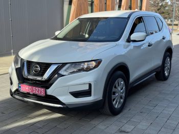 NISSAN ROGUE S, 2018