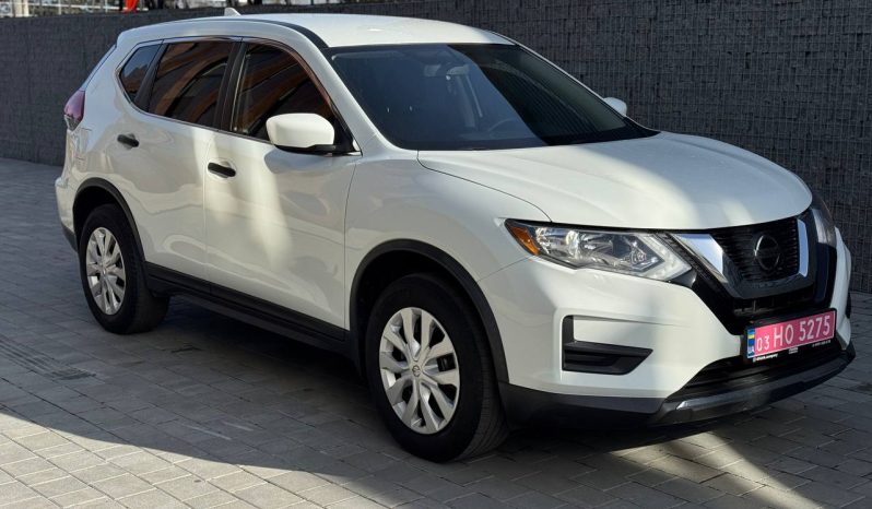 
NISSAN ROGUE S, 2018 full									