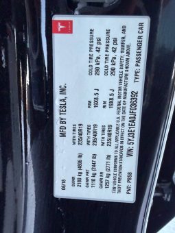 
TESLA MODEL 3 LR RWD, 2018 full									