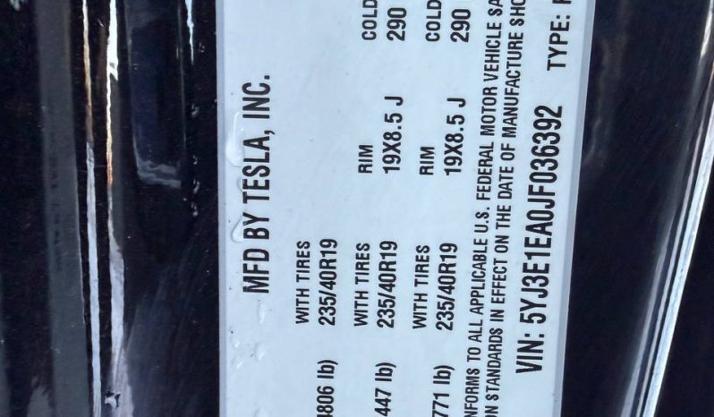 
TESLA MODEL 3 LR RWD, 2018 full									