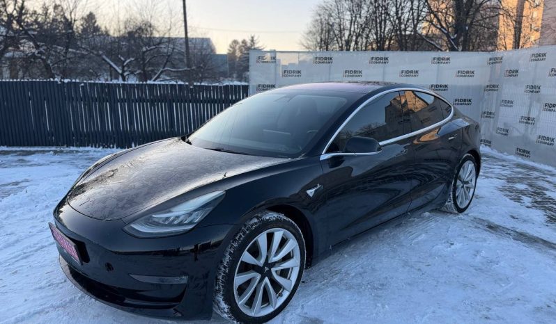 
TESLA MODEL 3 LR RWD, 2018 full									