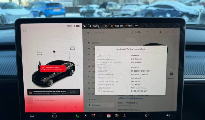 
TESLA MODEL 3 LR RWD, 2018 full									