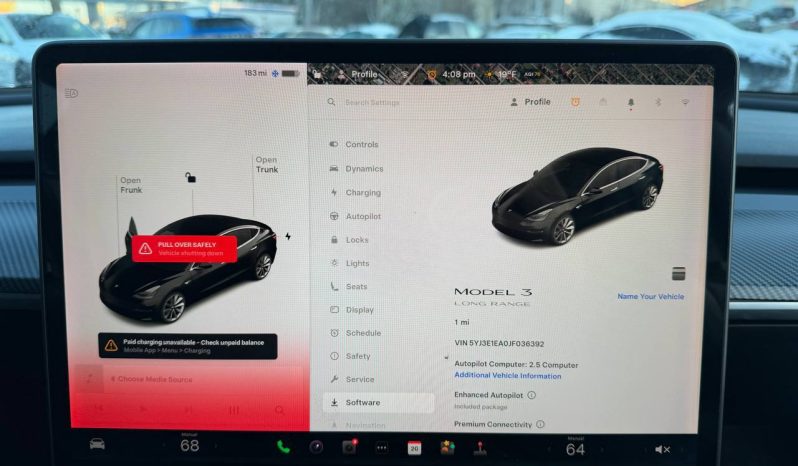 
TESLA MODEL 3 LR RWD, 2018 full									