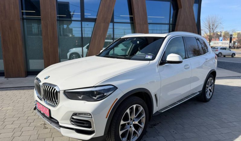 
BMW X5 XDRIVE40I, 2019 (2018) full									