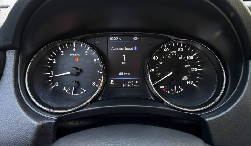 
NISSAN ROGUE S, 2018 full									