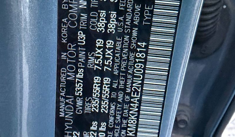 
HYUNDAI IONIQ 5 SEL, 2022 full									