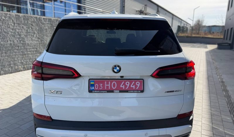 
BMW X5 XDRIVE40I, 2019 (2018) full									