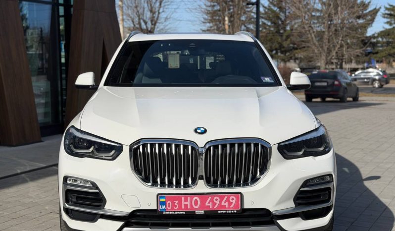 
BMW X5 XDRIVE40I, 2019 (2018) full									